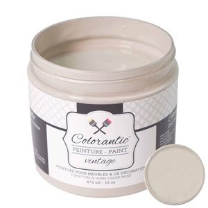 Colorantic Cappuccino Coffee Chalk-Based Paint (Trial Size)