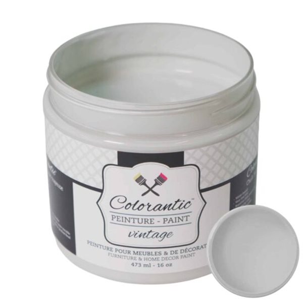 Colorantic Roasted Marshmallow Light Grey Chalk-Based Paint (Trial Size)