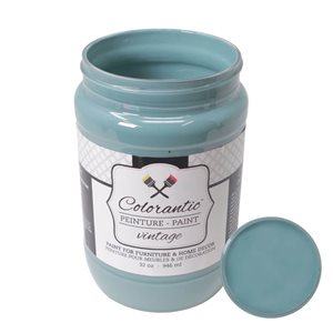 Peinture à la craie Zen par Colorantic, bleu/vert, 1 L