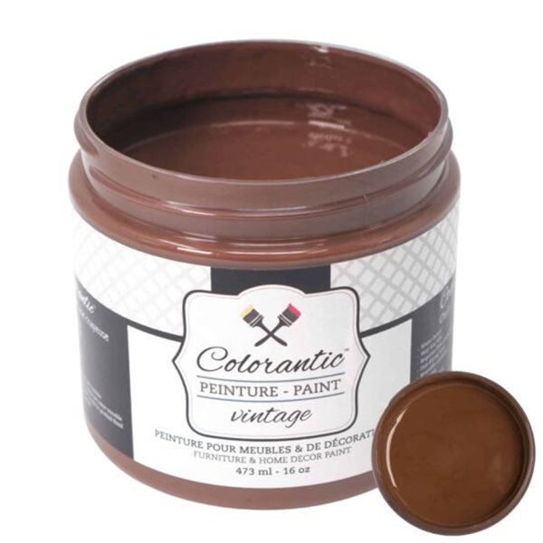 Colorantic Sweet Truffle Brown Chalk-Based Paint (Trial Size)