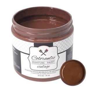 Colorantic Sweet Truffle Brown Chalk-Based Paint (Trial Size)