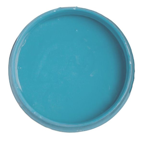 Peinture à la craie Sirène par Colorantic, bleu sarcelle, 1 L