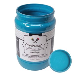 Peinture à la craie Nautique par Colorantic, bleu bébé, 1 L 675033001845