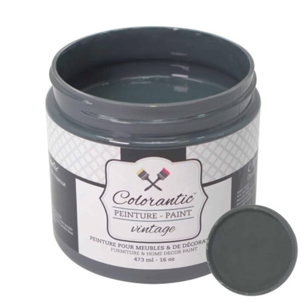 Colorantic Acai Berry Charcoal Black Chalk-Based Paint (Trial Size)