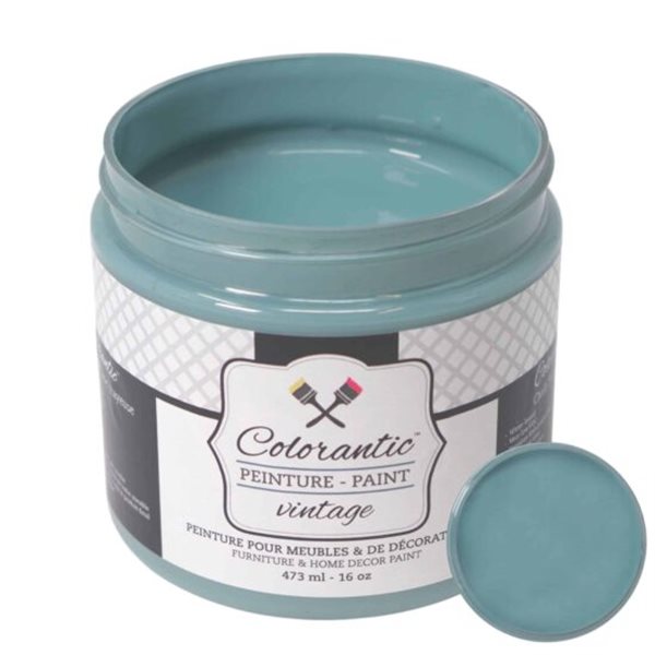 Colorantic Zen Blue/Green Chalk-Based Paint (Trial Size)