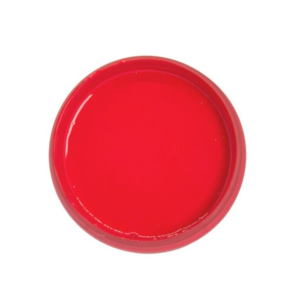 Peinture à la craie Verger de pommes par Colorantic, rouge pompier, 1 L