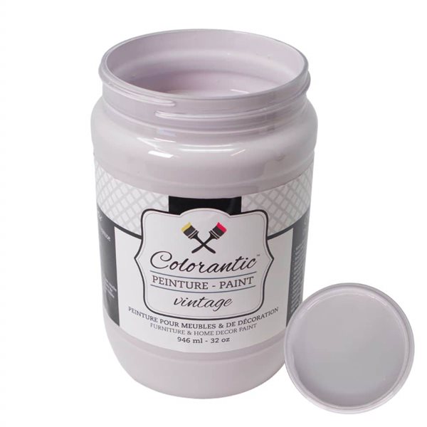 Colorantic Lavender Light Purple Chalk-Based Paint (Quart Size)