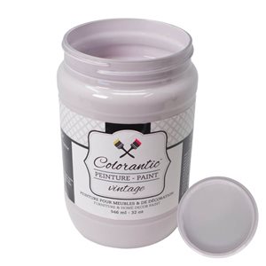 Peinture à la craie Lavande par Colorantic, violet pâle, 1 L