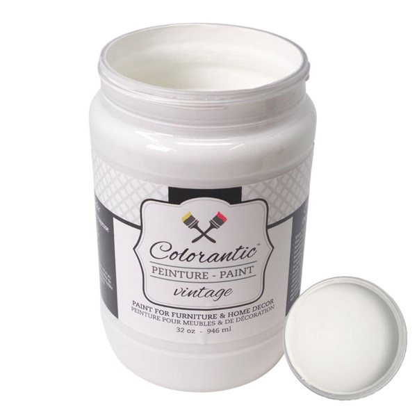 Colorantic Ballerina Off-white Chalk-Based Paint (Quart Size)