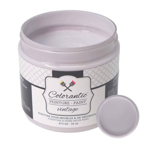 Colorantic Lavender Light Purple Chalk-Based Paint (Trial Size)