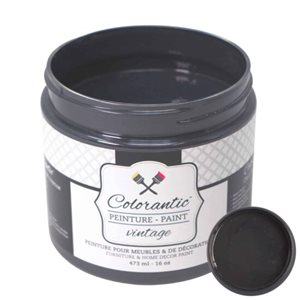 Colorantic Night Black Chalk-Based Paint (Trial Size)