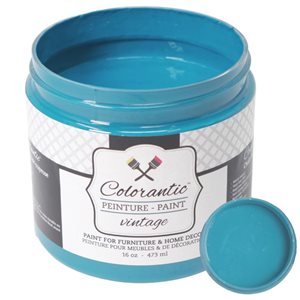 Colorantic Mermaid Blue Teal Chalk-Based Paint (Trial Size)