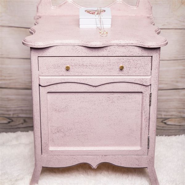 dusty rose chalk paint