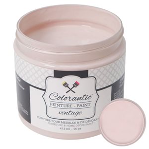 Colorantic Dusty Rose Old Pink Chalk-Based Paint (Trial Size)