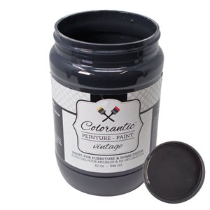 Colorantic Night Black Chalk-Based Paint (Quart Size)