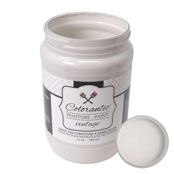 Colorantic Mist Light Brown Chalk-Based Paint (Quart Size)