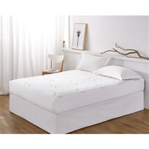 Protect-A-Bed Basic 14-in D Polyester Queen Hypoallergenic