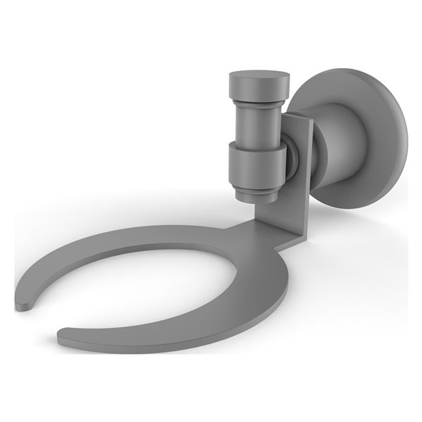 Allied Brass Washington Square Matte Grey Brass Soap Dish