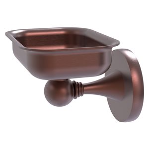 Allied Brass Shadwell Antique Copper Brass Soap Dish