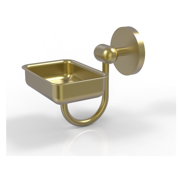 Allied Brass Tango Satin Brass Brass Soap Dish