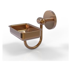 Allied Brass Tango Brushed Bronze Brass Soap Dish