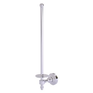 Allied Brass Metal Mounted Polished Chrome Paper Towel Holder