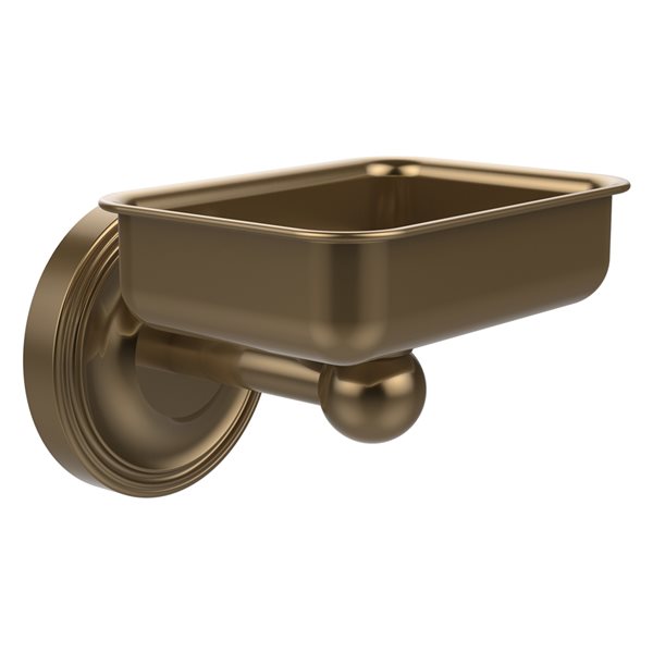 Allied Brass Regal Brushed Bronze Brass Soap Dish