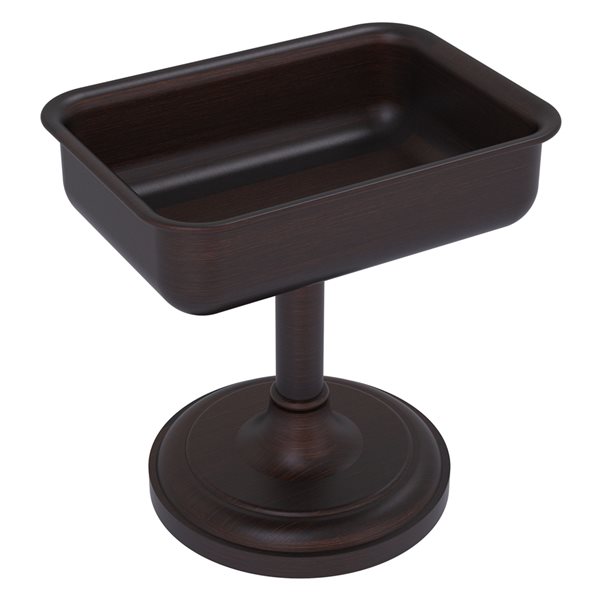 Allied Brass Allied Brass Soap Dishes Venetian Bronze Brass Soap Dish