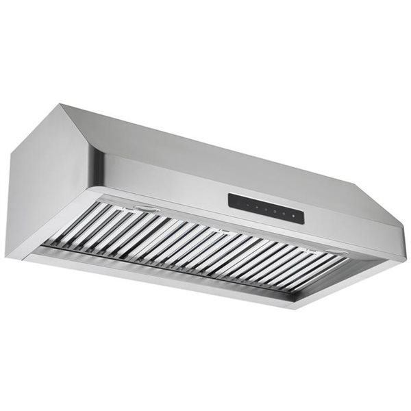 Ancona Pro Turbo 36-in Ducted Stainless Steel Undercabinet Range Hood