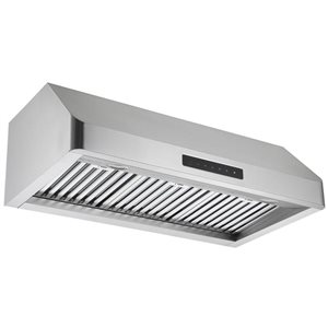 Ancona Pro 36-in Ducted Stainless Steel Undercabinet Range Hood