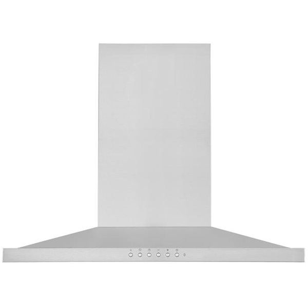 Ancona 30-in Convertible Stainless Steel Wall-Mounted Range Hood