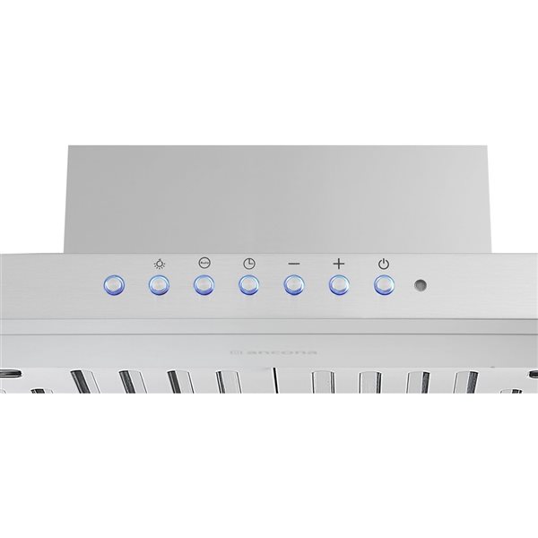 Ancona 30-in Convertible Stainless Steel Wall-Mounted Range Hood