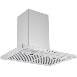 Ancona 30-in Convertible Stainless Steel Wall-Mounted Range Hood