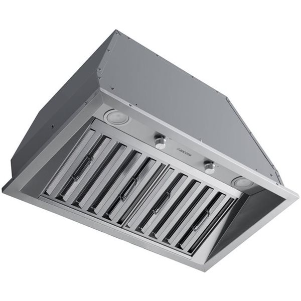 Ancona Pro 28in Ducted Insert Stainless Steel Range Hood AN1329 RONA