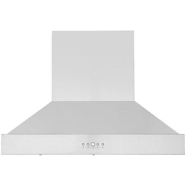 Ancona 36-in Ducted Stainless Steel Wall-Mounted Range Hood