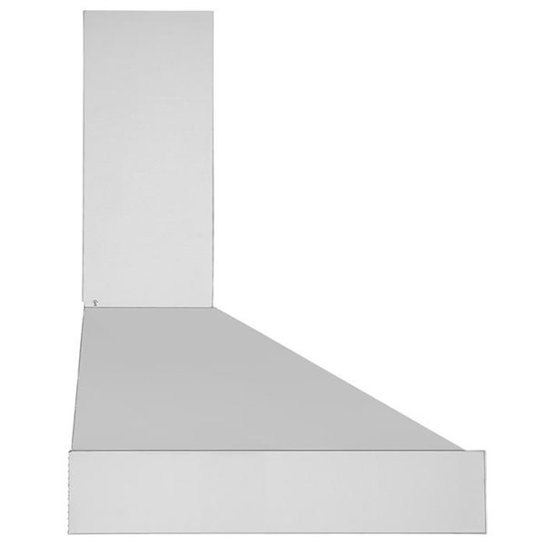 Ancona 36-in Ducted Stainless Steel Wall-Mounted Range Hood