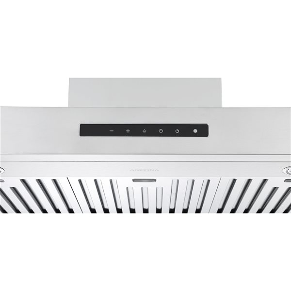 Ancona 36-in Stainless Steel Convertible Wall-Mounted Range Hood