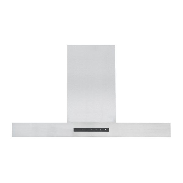 Ancona 36-in Stainless Steel Convertible Wall-Mounted Range Hood