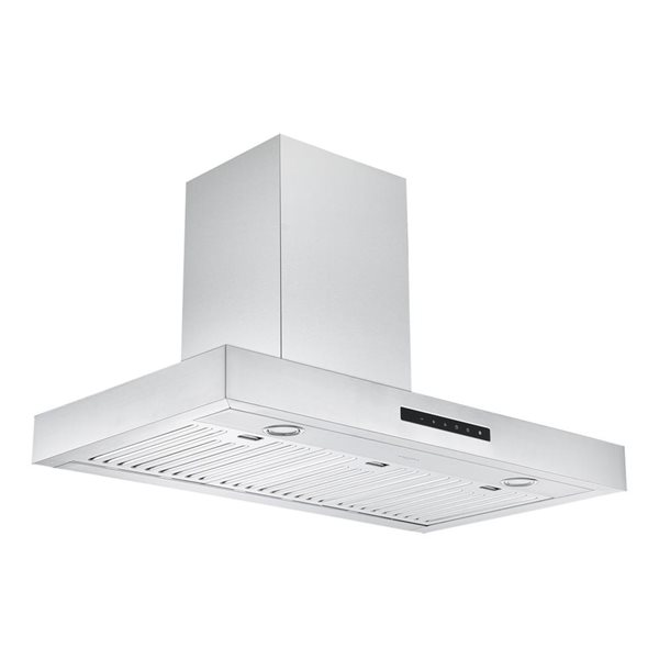 Ancona 36-in Stainless Steel Convertible Wall-Mounted Range Hood