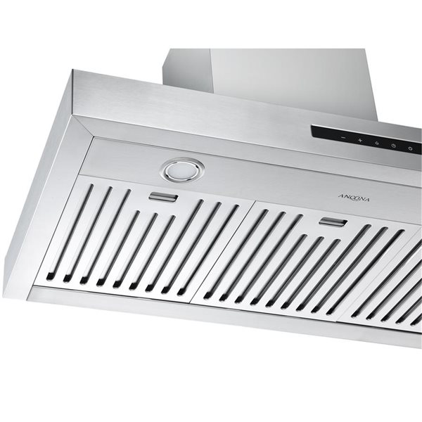 Ancona 36-in Stainless Steel Convertible Wall-Mounted Range Hood