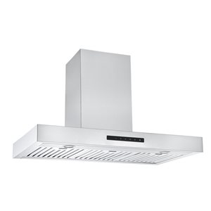 Ancona 36-in Stainless Steel Convertible Wall-Mounted Range Hood