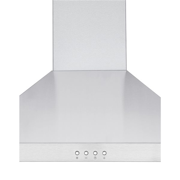 Ancona Casetta 24-in Ducted Stainless Steel Wall-Mounted Range Hood