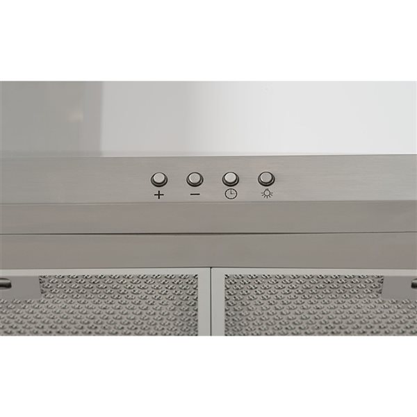 Ancona Casetta 24-in Ducted Stainless Steel Wall-Mounted Range Hood