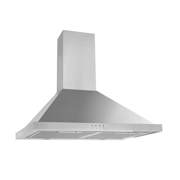 Ancona Casetta 24-in Ducted Stainless Steel Wall-Mounted Range Hood