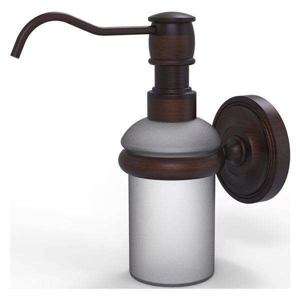 Allied Brass Prestige Regal Bronze Soap and Lotion Dispenser