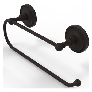 Allied Brass 15-in Metal Wall Mounted Paper Towel Holder in Oil Rubbed Bronze