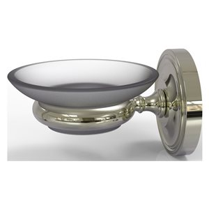 Allied Brass Prestige Regal Polished Nickel Soap Dish