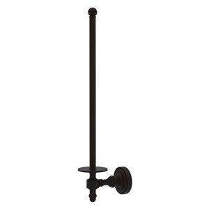 Allied Brass 4-in Metal Wall Mounted Oil Rubbed Bronze Paper Towel Holder