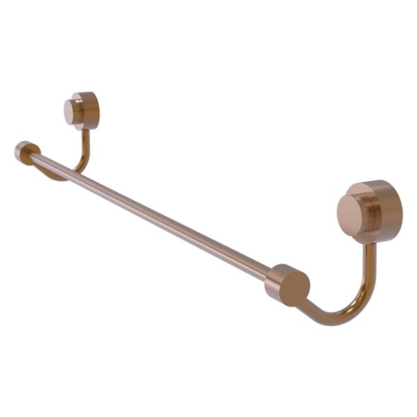 Allied Brass Venus 30-in Brushed Bronze Wall Mount Single Towel Bar