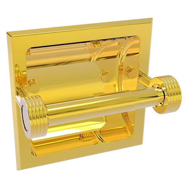 Allied Brass Continental Recessed Double Post Toilet Paper Holder In   330890125 MainImage 001 L 